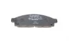 Колодки тормозные (передние) Mitsubishi L200 05-/Pajero Sport II 08- BOSCH 0 986 494 268 (фото 15)