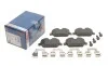 Колодки тормозные (задние) BMW 1 (E81/E82/E87)/3 (E90/E91/E92/E93) 04-13 BOSCH 0986494269 (фото 1)