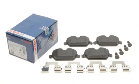 Колодки тормозные (задние) BMW 1 (E81/E82/E87)/3 (E90/E91/E92/E93) 04-13 BOSCH 0986494269