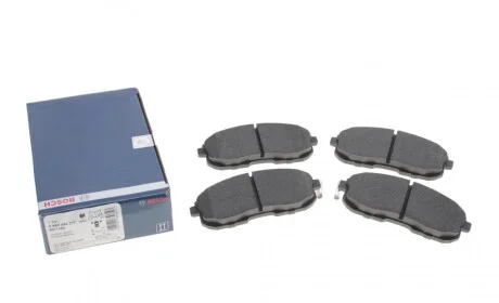 Колодки тормозные (передние) Nissan Teana 03-08/Tiida 07-12 BOSCH 0986494277