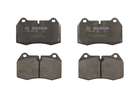 Колодки тормозные (передние) BMW 7 (E38) 94-01/8 (E31) 90-99 (Brembo) BOSCH 0986494282