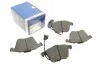 Колодки тормозные (передние) Audi A6 97-05 (+датчики) BOSCH 0 986 494 283 (фото 1)