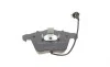 Колодки тормозные (передние) Audi A6 97-05 (+датчики) BOSCH 0 986 494 283 (фото 5)