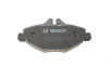 Колодки гальмівні (передні) MB E-class (W211/S211) 02-09 (датчики) BOSCH 0 986 494 285 (фото 15)