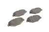 Колодки гальмівні (передні) MB E-class (W211/S211) 02-09 (датчики) BOSCH 0 986 494 285 (фото 4)