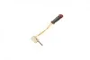 Колодки гальмівні (передні) MB E-class (W211/S211) 02-09 (датчики) BOSCH 0 986 494 285 (фото 5)