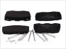 Колодки тормозные (передние) Land Rover Defender 90-16 BOSCH 0986494291 (фото 1)
