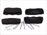 Колодки тормозные (передние) Land Rover Defender 90-16 BOSCH 0986494291 (фото 2)