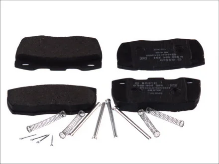 Колодки гальмівні (передні) Land Rover Defender 90-16 BOSCH 0986494291