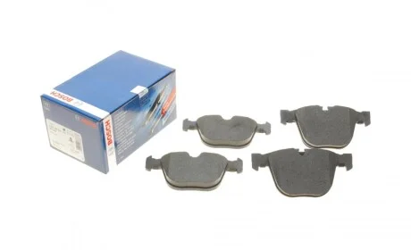 Колодки гальмівні (задні) BMW 5 (E60)/X5 (E70/F15)/X6 (E71/E72) 3.0-4.4 08- BOSCH 0 986 494 294