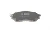 Колодки тормозные (передние) Renault Koleos 08-/Nissan Qashqai 07-13/Pathfinder/NP300/Murano 05- BOSCH 0 986 494 295 (фото 4)