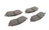 Колодки тормозные (передние) Renault Koleos 08-/Nissan Qashqai 07-13/Pathfinder/NP300/Murano 05- BOSCH 0 986 494 295 (фото 7)