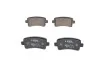 Колодки тормозные (задние) Opel Insignia 08-17/Chevrolet Malibu/Saab 9-5 10- BOSCH 0986494297 (фото 2)