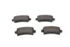 Колодки тормозные (задние) Opel Insignia 08-17/Chevrolet Malibu/Saab 9-5 10- BOSCH 0986494297 (фото 3)