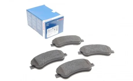 Колодки тормозные (передние) MB GLK-class (X204) 08- BOSCH 0 986 494 302