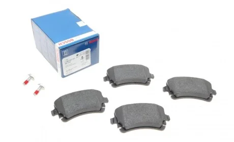Колодки тормозные (задние) VW T6 15- BOSCH 0 986 494 303