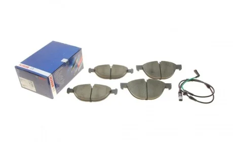 Колодки гальмівні (передні) BMW X5 (E70/F15/F85) 06-/X6 (E71/E72/F16/F86) 08- BOSCH 0 986 494 307
