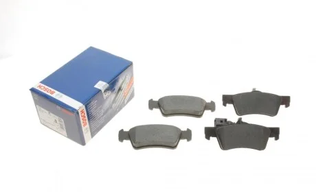 Колодки тормозные (задние) VW T5/Multivan V 03-15 (+датчик) BOSCH 0986494309