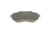 Колодки гальмівні (передні) Subaru Forester 02-/Impreza 00-/Legacy 03-14/Outback 03- BOSCH 0 986 494 315 (фото 5)