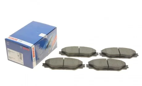 Колодки тормозные (передние) Lexus IS 05- (Advics) BOSCH 0 986 494 316