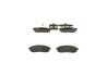 Тормозные колодки дисковые BOSCH 0986494319 (фото 3)