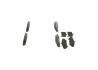 Тормозные колодки дисковые BOSCH 0986494319 (фото 4)