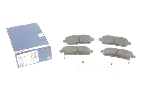 Колодки гальмівні (передні) Suzuki Swift 10- BOSCH 0986494321