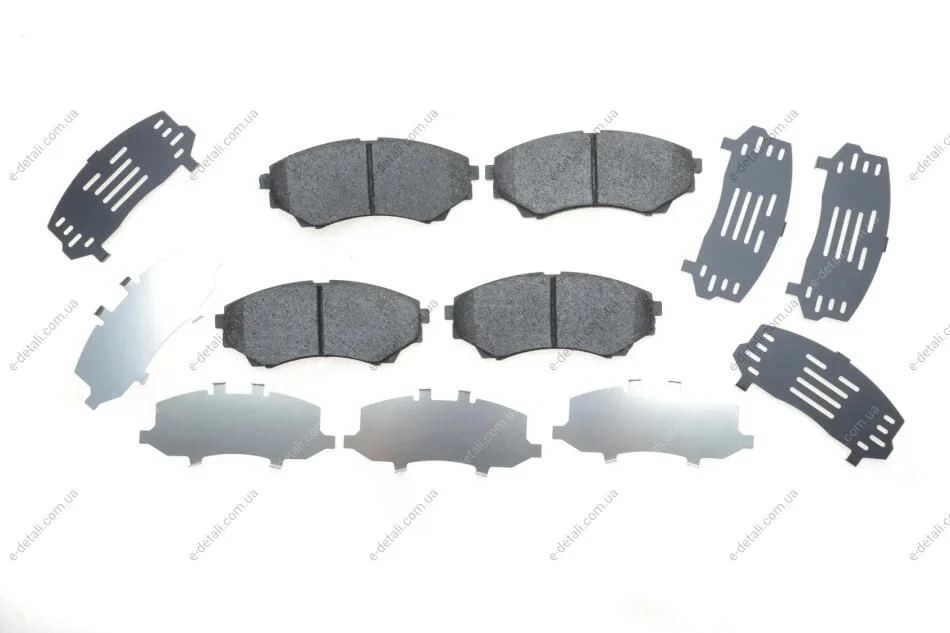 Колодки тормозные (передние) Ford Ranger 99-12/Mazda B-Serie 99-06/BT-50 06- BOSCH 0986494323 (фото 1)