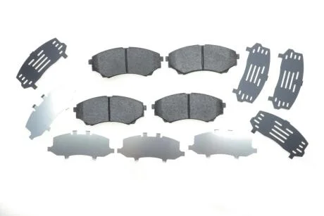 Колодки тормозные (передние) Ford Ranger 99-12/Mazda B-Serie 99-06/BT-50 06- BOSCH 0986494323