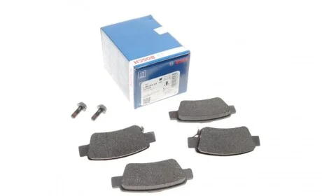 Колодки гальмівні (задні) Honda CR-V III/IV 06- BOSCH 0 986 494 329