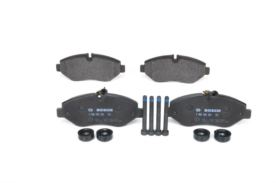 Тормозные колодки дисковые BOSCH 0986494334 (фото 1)