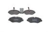 Тормозные колодки дисковые BOSCH 0986494334 (фото 2)