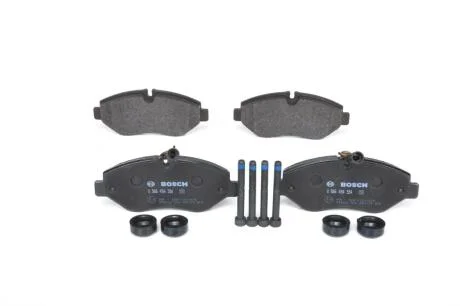 Тормозные колодки дисковые BOSCH 0986494334