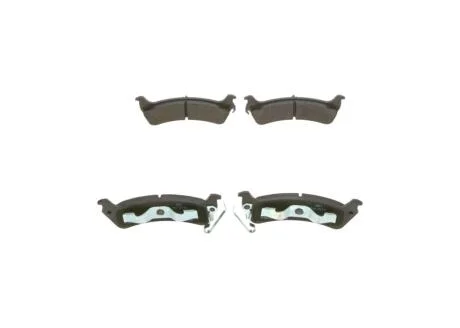 Тормозные колодки дисковые BOSCH 0986494348
