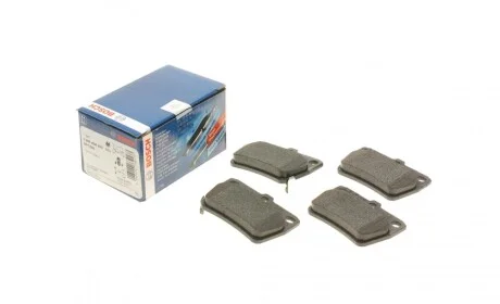 Колодки тормозные (задние) Toyota Rav4 II 00-05 BOSCH 0 986 494 350
