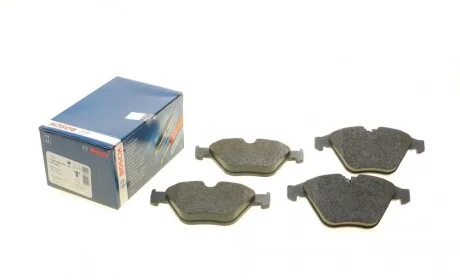 Колодки гальмівні (передні) BMW 3 (E90/E91) 04-13/X1 (E84) 09-15 BOSCH 0 986 494 354