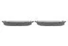Колодки тормозные (передние) Chrysler Voyager/Jeep Cherokee/Dodge Caravan 00-08 BOSCH 0986494357 (фото 3)