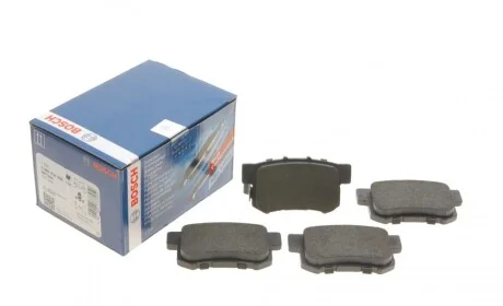 Колодки гальмівні (задні) Honda Accord/Civic/CR-V 90- (Akebono) BOSCH 0986494358