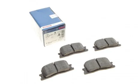 Колодки гальмівні (задні) Toyota Camry 01-11/Highlander 00-03/Lexus ES 96-06 BOSCH 0 986 494 359
