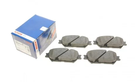 Колодки гальмівні (передні) Toyota Camry 90-02/Corolla 87-02/Rav4 94-00 BOSCH 0 986 494 363
