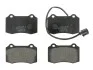 Колодки тормозные (передние) Seat Leon/Toledo 98-06 (+датчик) BOSCH 0986494367 (фото 1)
