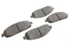 Колодки тормозные (передние) Jeep Grand Cherokee III/IV 04-/Commander 05-10 (Akebono) BOSCH 0 986 494 370 (фото 11)
