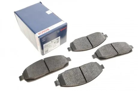 Колодки тормозные (передние) Jeep Grand Cherokee III/IV 04-/Commander 05-10 (Akebono) BOSCH 0 986 494 370