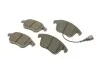 Колодки тормозные (передние) Audi Q3 11-18/VW Passat Tiguan 07-18/Sharan 10- (+датчик) BOSCH 0 986 494 372 (фото 2)