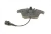 Колодки тормозные (передние) Audi Q3 11-18/VW Passat Tiguan 07-18/Sharan 10- (+датчик) BOSCH 0 986 494 372 (фото 9)