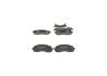 SUBARU гальмівні колодки передн. Impreza 1.5 08- BOSCH 0986494373 (фото 2)