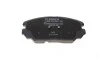 Колодки тормозные (передние) Hyundai Tucson 04-/Sonata 05-10/Grandeur 05-/Kia Opirus 06- BOSCH 0 986 494 374 (фото 6)