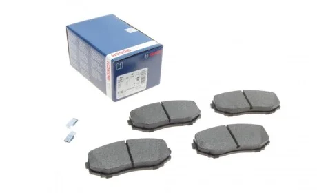 Колодки тормозные (передние) Mazda CX-7 06-14/CX-9/Ford USA Edge 06-/Mitsubishi L200/Pajero Sport 14 BOSCH 0 986 494 375