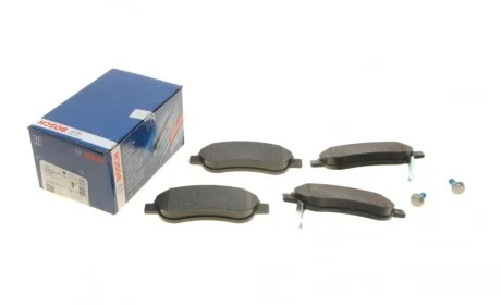 Колодки тормозные (передние) Honda CR-V III/IV 06- BOSCH 0 986 494 379