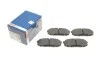Колодки гальмівні (задні) Toyota Land Cruiser 200 08- BOSCH 0 986 494 380 (фото 1)